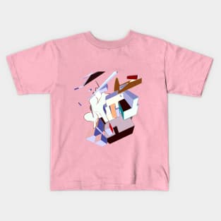abstractart Kids T-Shirt